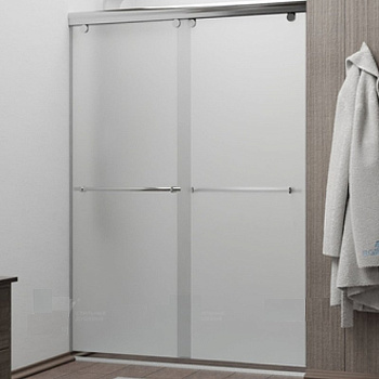 Душевая дверь RGW Tornado TO-11 150 01071115-21 профиль Хром стекло матовое-сатинат