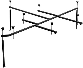 Каркас сварной для акриловой ванны Aquanet Bellona 165x165