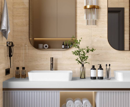 Eternity Beige Керамогранит бежевый SG50003022R 60х119,5 полированный