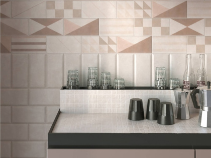 Плитка настенная 19034 Александрия светлый микс 9,9*20*6,9 (52шт/1,03м2), м2