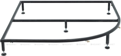 Душевой поддон Aquanet Stone Lite 90х90 (с каркасом и панелью)