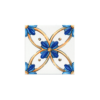 Вставка STG\A488\1146H Капри Майолика 9,8*9,8 (1уп/30шт), шт