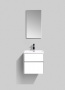 Тумба с раковиной подвесная BelBagno PIETRA MINI 50AS Stone, раковина белая Тумба с раковиной подвесная BelBagno PIETRA MINI 50AS Stone, раковина белая