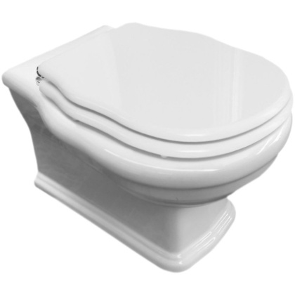 Чаша подвесного унитаза BelBagno BOHEME BB115CH Чаша подвесного унитаза BelBagno BOHEME BB115CH