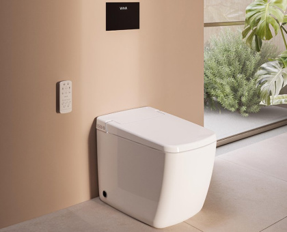 Интеллектуальный напольный VitrA унитаз V-CARE Prime Интеллектуальный напольный VitrA унитаз V-CARE Prime