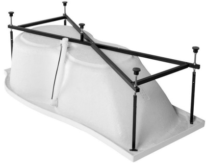 Каркас сварной для акриловой ванны Aquanet Nicol 170x85 R Каркас сварной для акриловой ванны Aquanet Nicol 170x85 R