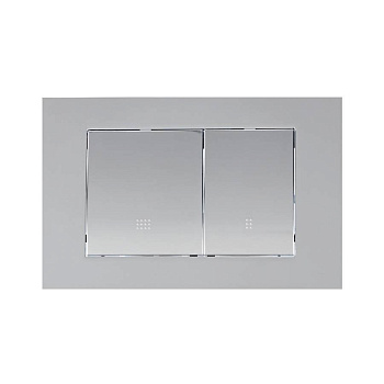 Клавиша для инсталляции Olive's, PORTO, мех, мат. хром, арт. PR412G