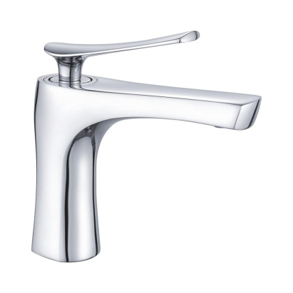 Смеситель для раковины латунь, хром S9601 Смеситель для раковины латунь, хром S9601