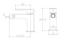 Смеситель для биде OMNIRES PARMA PM7420BL (черный BLM) Смеситель для биде OMNIRES PARMA PM7420BL (черный BLM)