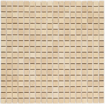 Мозаика натуральный камень Sorento-15 slim(Matt)(чип 4*15*15) 30,5*30,5(25шт.-1.4м2), м2 Мозаика натуральный камень Sorento-15 slim(Matt)(чип 4*15*15) 30,5*30,5(25шт.-1.4м2), м2
