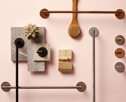 Origin Крючок для халатов, цвет медный