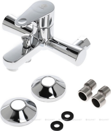 Смеситель для ванны/душа OneLife P05-100cr полимерный