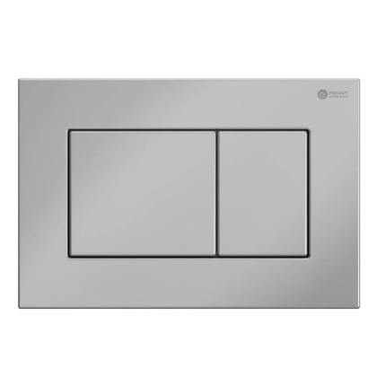 Сет: Система инсталляции Point Элемент для подвесного унитаза PN45120 + Клавиша смыва для инсталляции Point Ника, хром, PN44081C + Унитаз подвесной Point Виктория безободковый, сиденье микролифт PN41061