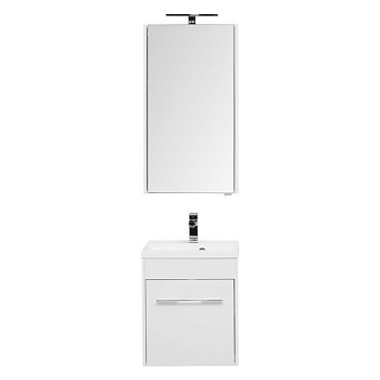 Мебель для ванной Aquanet Августа 50 белый