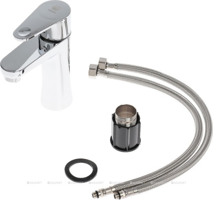 Смеситель для раковины OneLife P05-021cr полимерный Смеситель для раковины OneLife P05-021cr полимерный