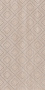 Декор Сан-Марко бежевый матовый обрезной 40x80x1