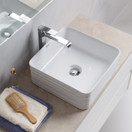 Раковина накладная BELBAGNO BB1407 Раковина накладная BELBAGNO BB1407