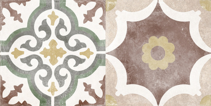 Плитка настенная Atlas бежевый микс 08-00-11-2457 20х40 (15шт/1,2м2), м2