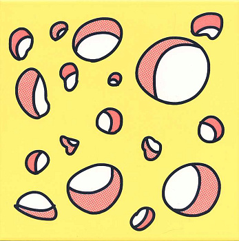 Декор NT\A136\5109 Кошки - мышки Сыр 20*20*6,9 (уп/30шт), шт