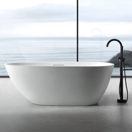 Ванна из литьевого мрамора Abber Dortmund 170х75 AM9911