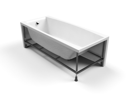 Ванна акриловая прямоугольная Cersanit VIRGO 170x75