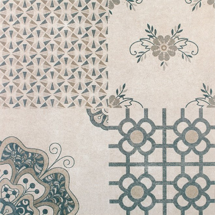 Керамогранит SG614320R Королевская дорога обрезной орнамент 60*60*9 (5шт/1,8м2) , м2