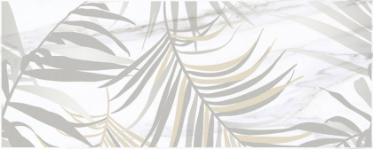 Декор-2 Aria Botanica белый 20х50,шт.