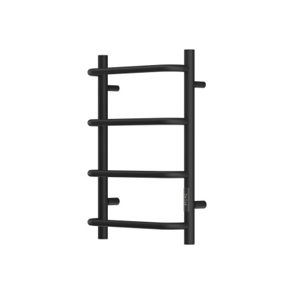 Полотенцесушитель электрический Point Ника PN08846B П4 400x600 диммер справа, черный Полотенцесушитель электрический Point Ника PN08846B П4 400x600 диммер справа, черный