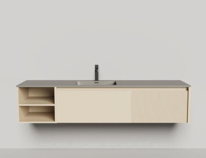 Подвесная тумба Domino 1800, эмаль