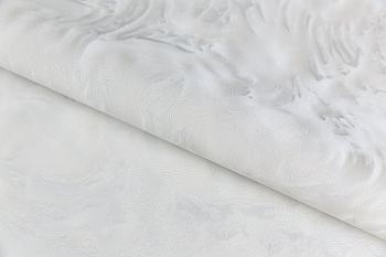 Обои виниловые Буазери база, белый