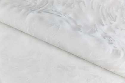 Обои виниловые Буазери база, белый