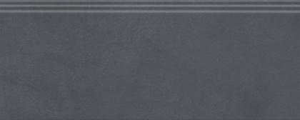 Плинтус Чементо антрацит матовый обрезной 30x12x1,3 Плинтус Чементо антрацит матовый обрезной 30x12x1,3