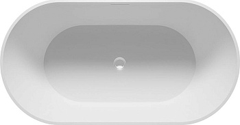 Овальная ванна из искусственного камня Riho Bilbao 150x75 белая BS1200500000000 Овальная ванна из искусственного камня Riho Bilbao 150x75 белая BS1200500000000