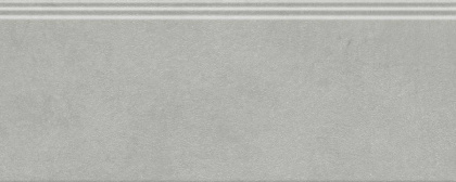Плинтус Чементо серый матовый обрезной 30x12x1,3 Плинтус Чементо серый матовый обрезной 30x12x1,3