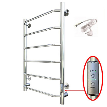 Полотенцесушитель Пэк сп 6 80х40 32 мм Полотенцесушитель Пэк сп 6 80х40 32 мм