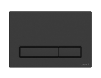 Кнопка BLICK пластик черный матовый