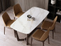 Керамогранит CALACATTA SUPREME 800х3200х12мм HONED