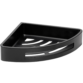 Полка корзина Bemeta Cytro 153102390 угловая, Черная матовая