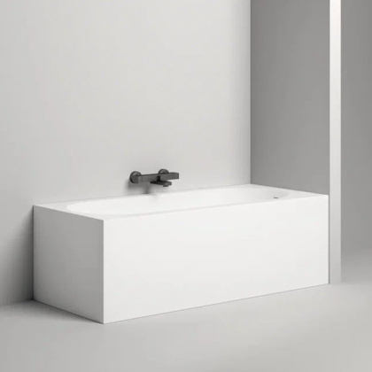 Ванна из литьевого мрамора Salini Ornella Kit 170х70 102423M матовая Ванна из литьевого мрамора Salini Ornella Kit 170х70 102423M матовая