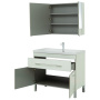 Мебель для ванной Aquanet Верона 100 белый (напольный 1 ящик 2 дверцы)