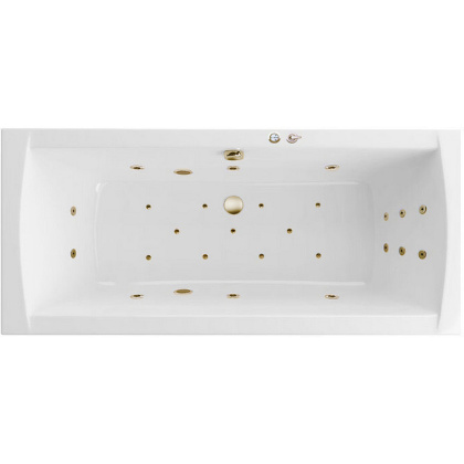 Ванна EXCELLENT Aquaria Lux 180x80 "ULTRA" (золото) Ванна EXCELLENT Aquaria Lux 180x80 "ULTRA" (золото)
