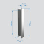 Душевой уголок ABBER Sonnenstrand AG07090-S70 Душевой уголок ABBER Sonnenstrand AG07090-S70