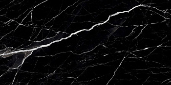 Керамогранит Flach Black черный (120смх60смх9мм) (2шт_1,44м2) Полированный, м2