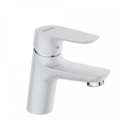 770210200 Origin Bit, Смеситель для умывальника, Белый