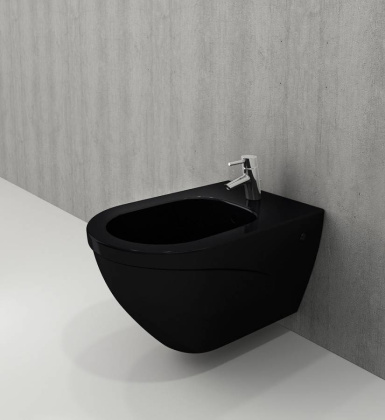 Биде подвесное Bocchi Taormina Arch 1121-005-0120 черное