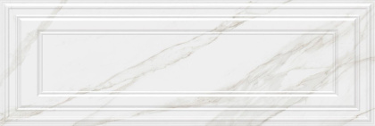Плитка настенная 14002R Прадо белый панель обрезной 40*120*12 (3шт/1,44м2), м2