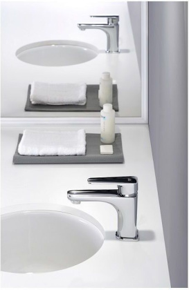 Смеситель для раковины Paffoni Sly SY071CR