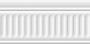 Бордюр 19048\3F Бланше белый структурированный 9,9*20*9.2 (уп\34 шт.), шт