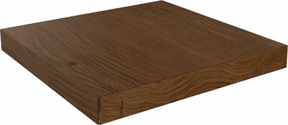 Ступень угловая клееная правая Сальветти вишня 33x33x0,9 Ступень угловая клееная правая Сальветти вишня 33x33x0,9