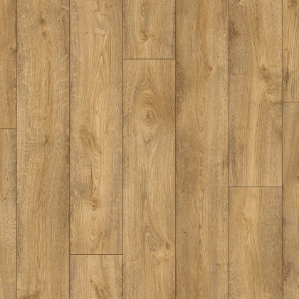 Виниловый ламинат Quick Step LIVYN Pulse Click PUCL 40094 Дуб Теплый Натуральный